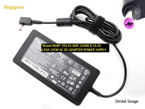 *Brand NEW*19.5V 6.92A DELTA ADP-135NB B 135W AC DC ADAPTER POWER SUPPLY